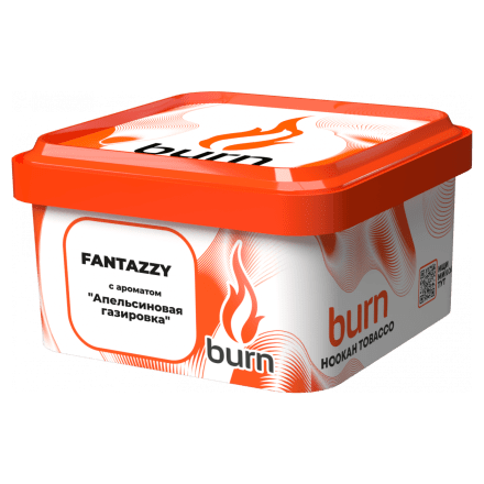 Табак Burn - Fantazzy (Фанта, 200 грамм) купить в Тольятти