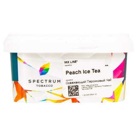 Табак Spectrum Mix Line - Peach Ice Tea (Освежающий Персиковый Чай, 200 грамм) купить в Тольятти