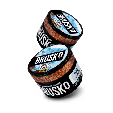 Смесь Brusko Medium - Кокос со Льдом (50 грамм) купить в Тольятти