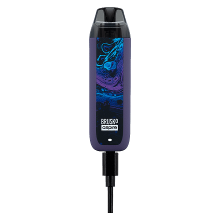 Электронная сигарета Brusko - Minican 3 (700 mAh, Тёмно-Фиолетовый Флюид) купить в Тольятти