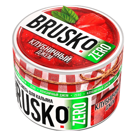 Смесь Brusko Zero - Клубничный Джем (250 грамм) купить в Тольятти