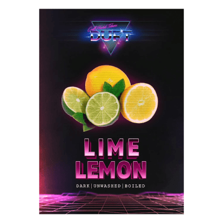 Табак Duft Strong - Lime Lemon (Лайм и Лимон, 200 грамм) купить в Тольятти