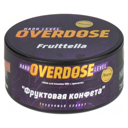 Табак Overdose - Fruttella (Фруктовая Конфета, 100 грамм) купить в Тольятти