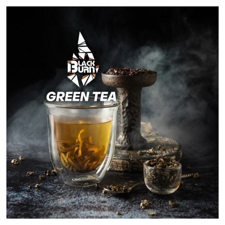 Табак BlackBurn - Green Tea (Зеленый Чай, 25 грамм) купить в Тольятти