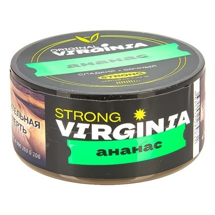Табак Original Virginia Strong - Ананас (25 грамм) купить в Тольятти