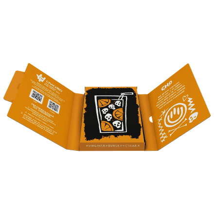 Табак Хулиган Hard - CHO (Апельсиновый Фреш, 25 грамм) купить в Тольятти