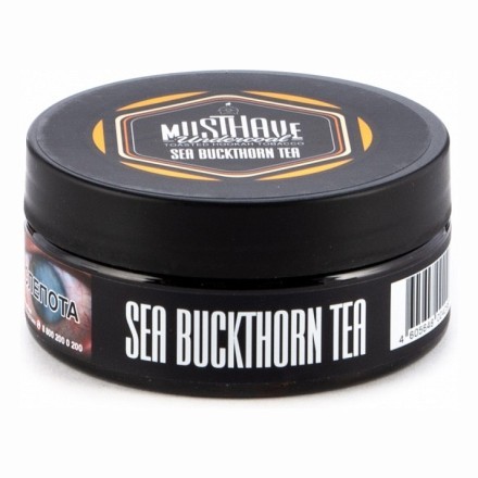 Табак Must Have - Sea Buckthorn Tea (Облепиховый Чай, 125 грамм) купить в Тольятти