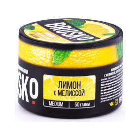 Смесь Brusko Medium - Лимон с Мелиссой (50 грамм) купить в Тольятти