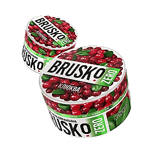 Смесь Brusko Zero - Клюква (250 грамм) купить в Тольятти