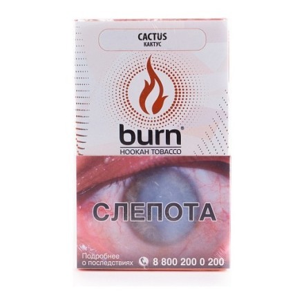 Табак Burn - Cactus (Кактус, 100 грамм) купить в Тольятти