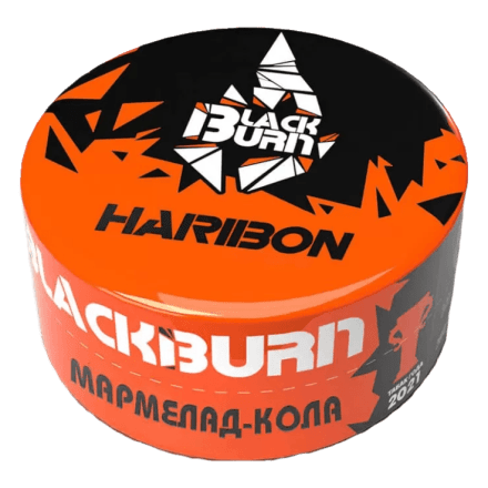 Табак BlackBurn - Haribon (Мармелад и Кола, 25 грамм) купить в Тольятти
