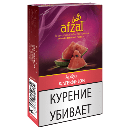 Табак Afzal - Watermelon (Арбуз, 40 грамм) купить в Тольятти