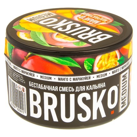 Смесь Brusko Medium - Манго с Маракуйей (250 грамм) купить в Тольятти