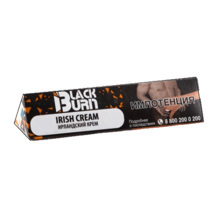 Табак BlackBurn - Irish Cream (Ирландский Крем, 25 грамм) купить в Тольятти