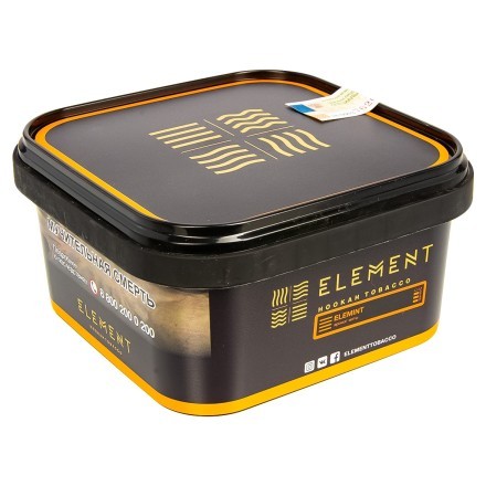 Табак Element Земля - Elemint (Мята, 200 грамм) купить в Тольятти