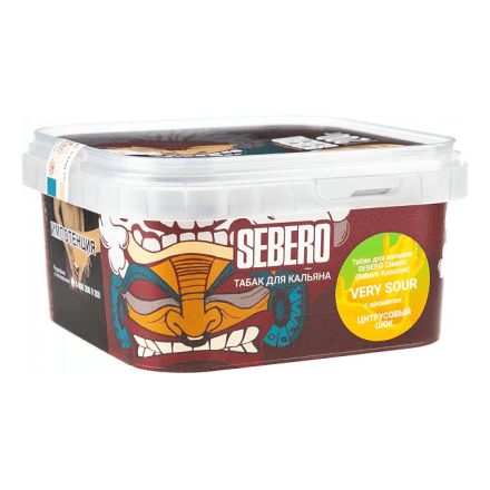 Табак Sebero - Very Sour (Цитрусовый Шок, 200 грамм) купить в Тольятти