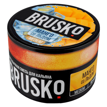 Смесь Brusko Medium - Манго со Льдом (50 грамм) купить в Тольятти
