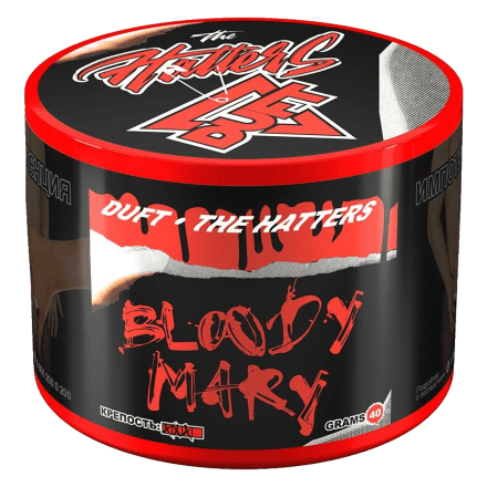Табак Duft The Hatters - Bloody Mary (Кровавая Мэри, 40 грамм) купить в Тольятти