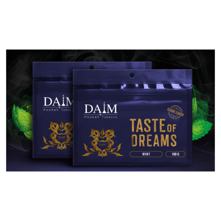 Табак Daim - Mint (Мята, 100 грамм) купить в Тольятти