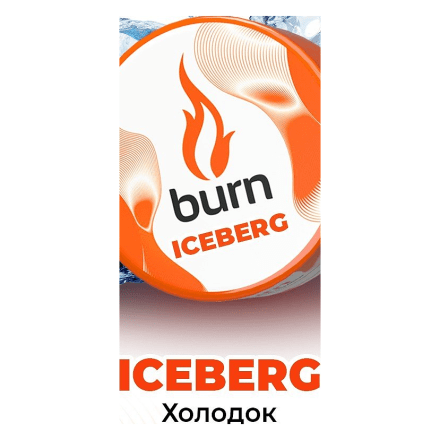 Табак Burn - Iceberg (Холодок, 200 грамм) купить в Тольятти