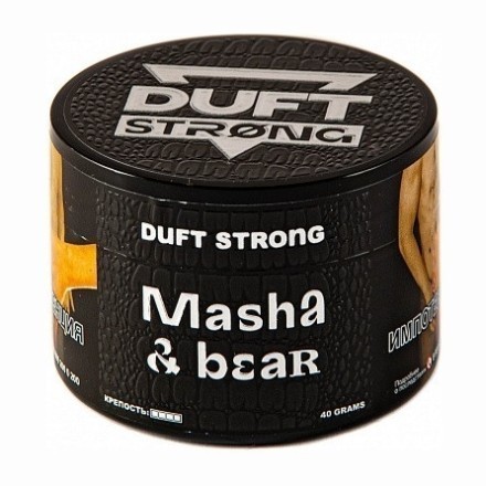 Табак Duft Strong - Masha and Bear (Маша и Медведь, 200 грамм) купить в Тольятти
