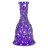 Колба Vessel Glass - Колокол Кристалл (Фиолетовая) купить в Тольятти