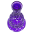 Колба Vessel Glass - Колокол Кристалл (Фиолетовая) купить в Тольятти