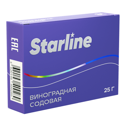 Табак Starline - Виноградная Содовая (25 грамм) купить в Тольятти