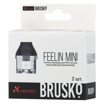 Сменный картридж Brusko - Feelin Mini (2 мл, 2 шт.) купить в Тольятти