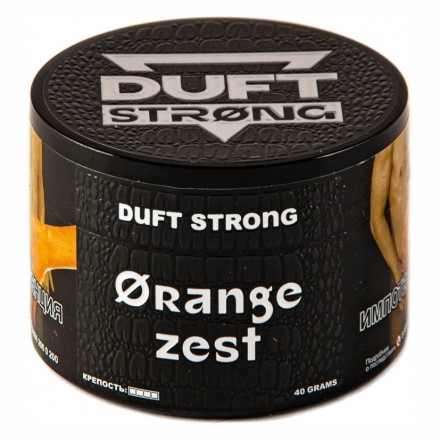 Табак Duft Strong - Orange Zest (Апельсин, 200 грамм) купить в Тольятти