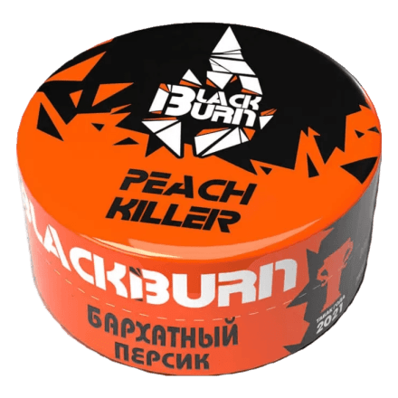 Табак BlackBurn - Peach Killer (Персик, 25 грамм) купить в Тольятти