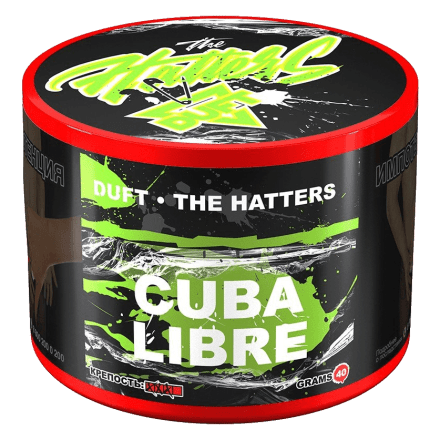 Табак Duft The Hatters - Cuba Libre (Куба Либре, 40 грамм) купить в Тольятти