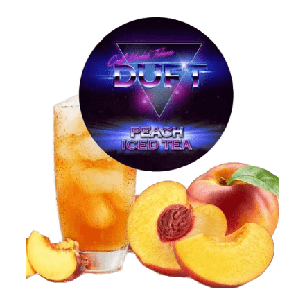 Табак Duft - Peach Iced Tea (Ледяной Персиковый Чай, 80 грамм) купить в Тольятти