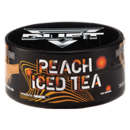 Табак Duft - Peach Iced Tea (Ледяной Персиковый Чай, 80 грамм) купить в Тольятти