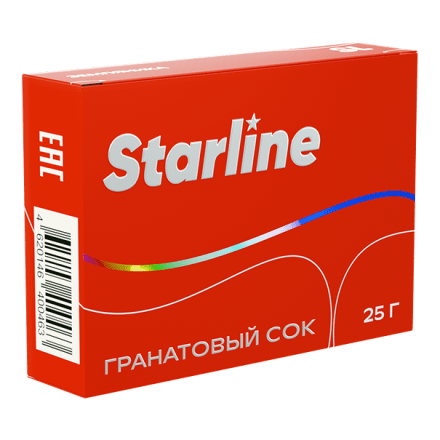 Табак Starline - Гранатовый Сок (25 грамм) купить в Тольятти