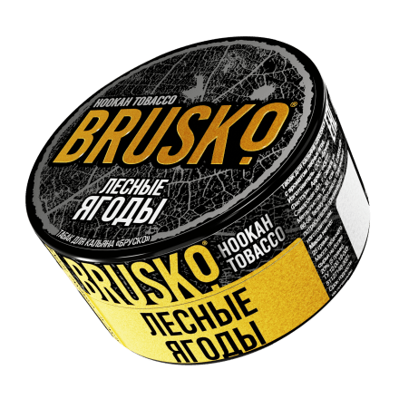 Табак Brusko - Лесные Ягоды (25 грамм) купить в Тольятти