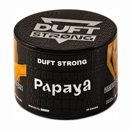 Табак Duft Strong - Papaya (Папайя, 200 грамм) купить в Тольятти