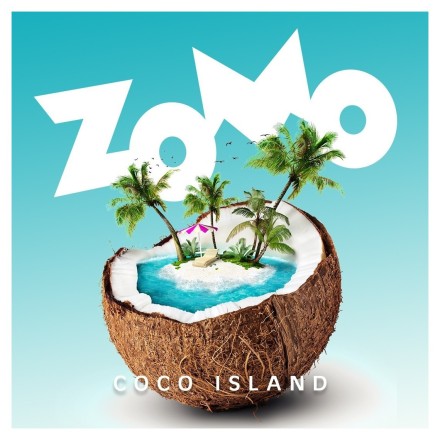 Табак Zomo - Coco Island (Коко Айленд, 50 грамм) купить в Тольятти