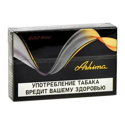 Стики ASHIMA - Black Gold (10 пачек) купить в Тольятти