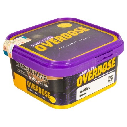 Табак Overdose - Waffles (Вафли, 200 грамм) купить в Тольятти