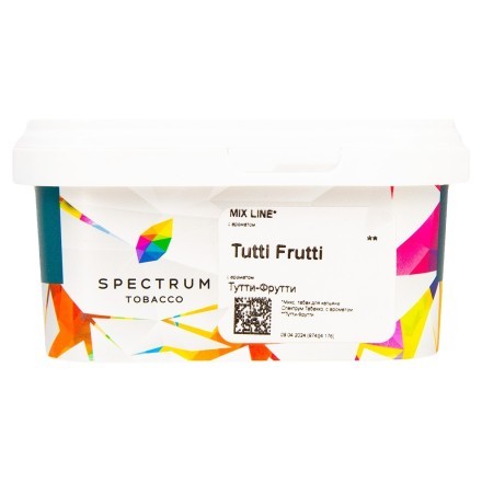 Табак Spectrum Mix Line - Tutti Frutti (Тутти-Фрутти, 200 грамм) купить в Тольятти