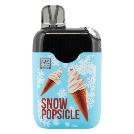MIKING - Снежное Эскимо (Snow Eskimo Popsicle, 6000 затяжек) купить в Тольятти