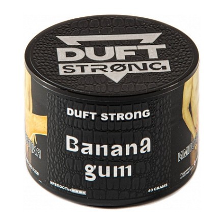 Табак Duft Strong - Banana Gum (Банановая Жвачка, 40 грамм) купить в Тольятти