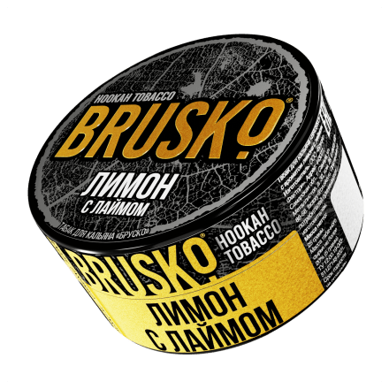 Табак Brusko - Лимон с Лаймом (25 грамм) купить в Тольятти