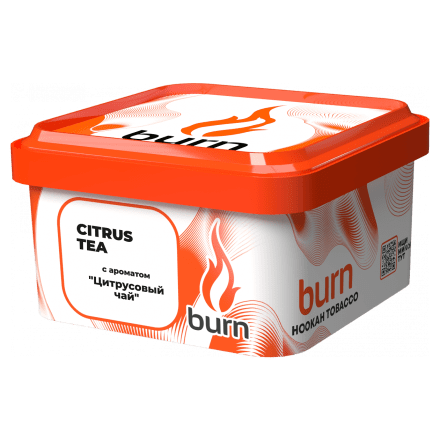 Табак Burn - Citrus Tea (Цитрусовый Чай, 200 грамм) купить в Тольятти