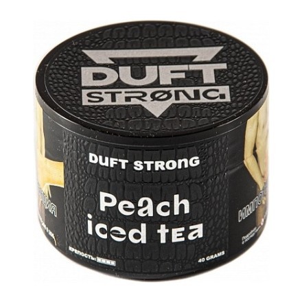 Табак Duft Strong - Peach Iced Tea (Ледяной Персиковый Чай, 200 грамм) купить в Тольятти