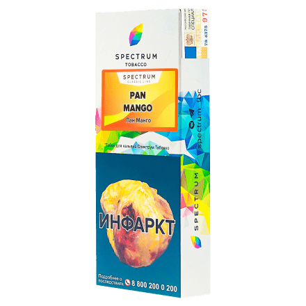 Табак Spectrum - Pan Mango (Пан Манго, 100 грамм) купить в Тольятти