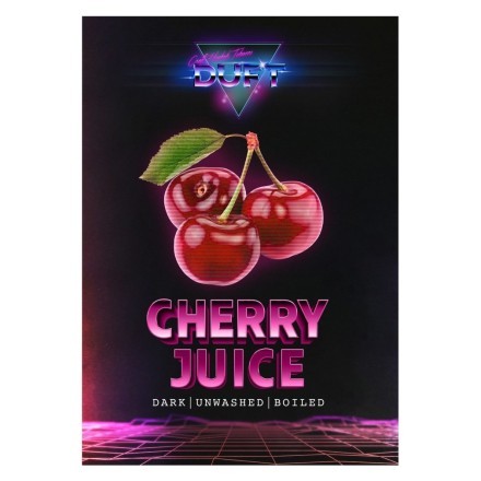 Табак Duft - Cherry Juice (Вишневый Сок, 20 грамм) купить в Тольятти