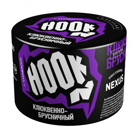 Табак Hook - Клюквенно-Брусничный (50 грамм) купить в Тольятти