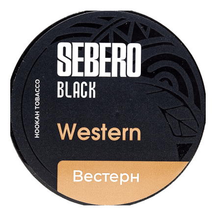 Табак Sebero Black - Western (Вестерн, 200 грамм) купить в Тольятти